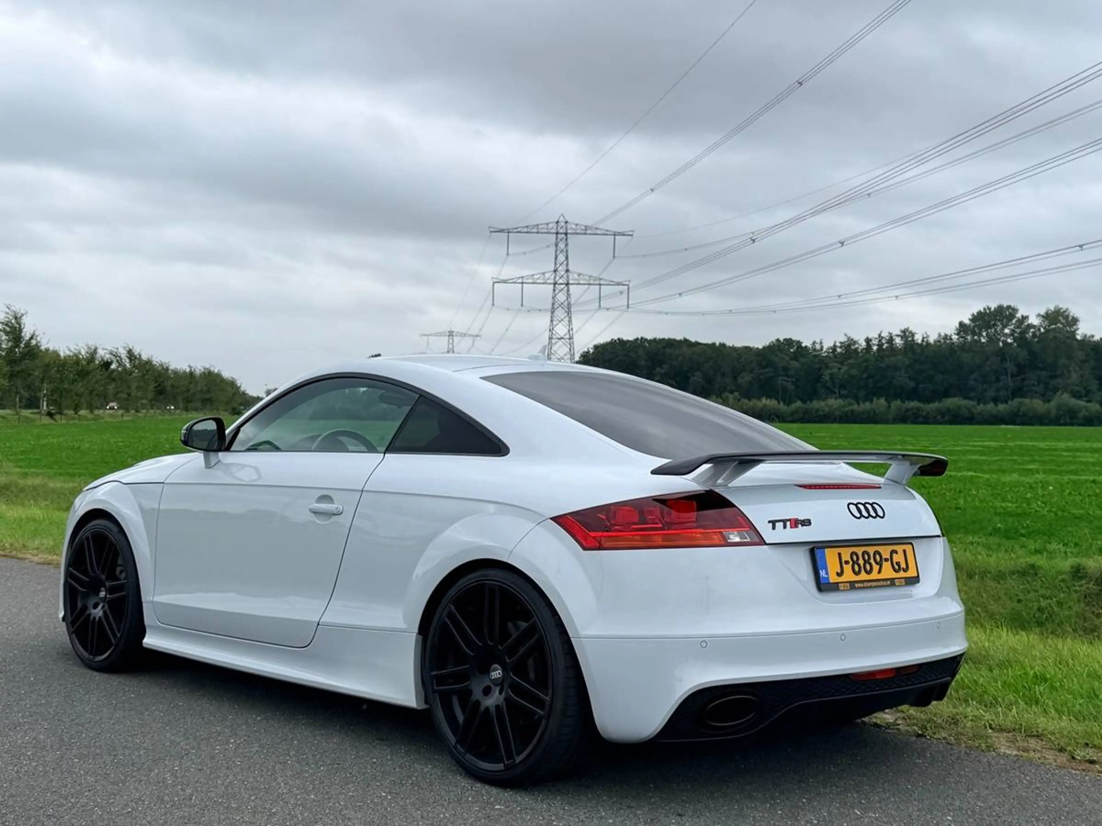 Audi TT RS 2.5 T TT RS Pro Line, Leer, Airco/ECC, Xenon/LED, Liefhebbersauto!! — photo 4