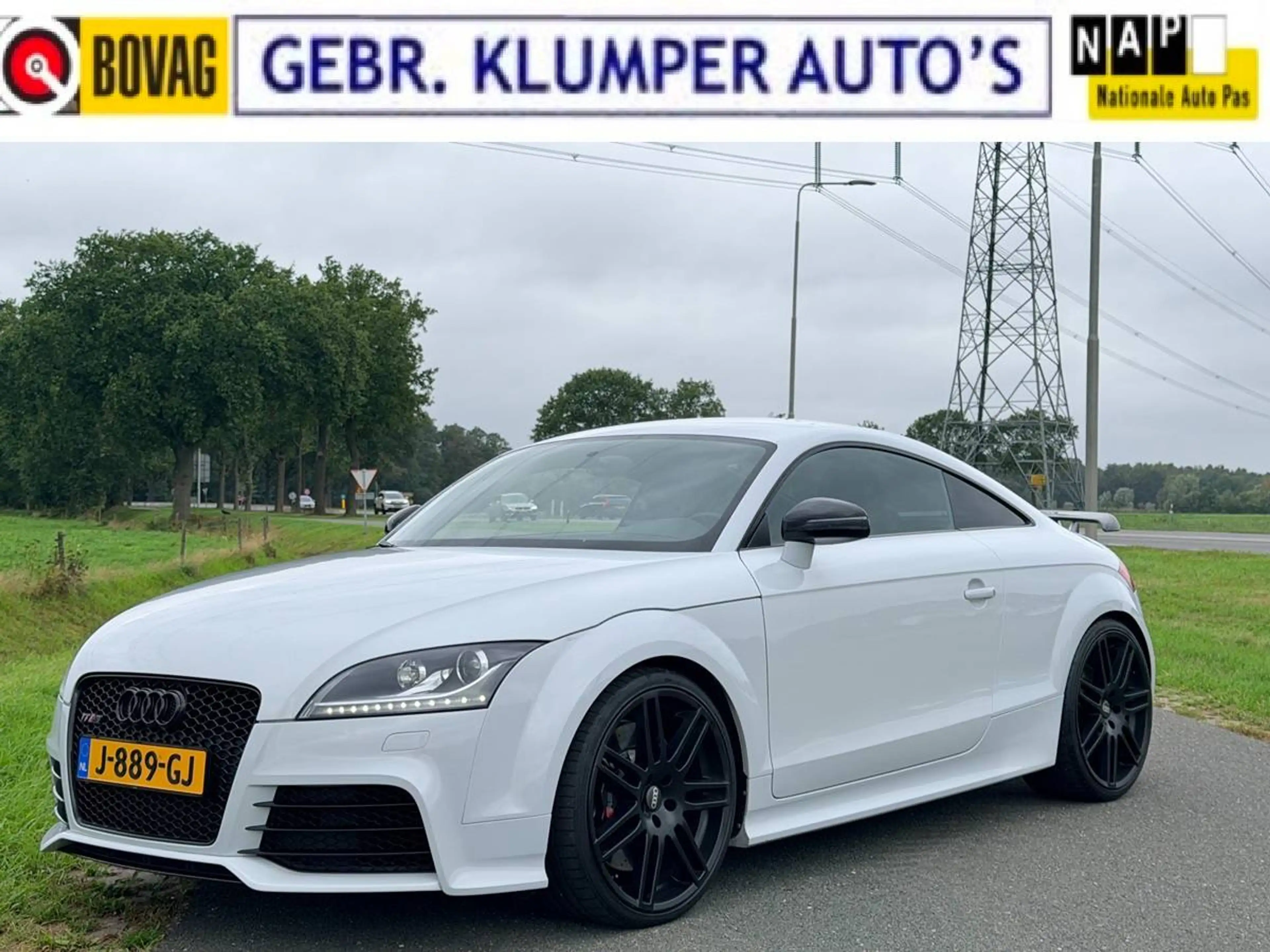 Audi TT RS 2.5 T TT RS Pro Line, Leer, Airco/ECC, Xenon/LED, Liefhebbersauto!!