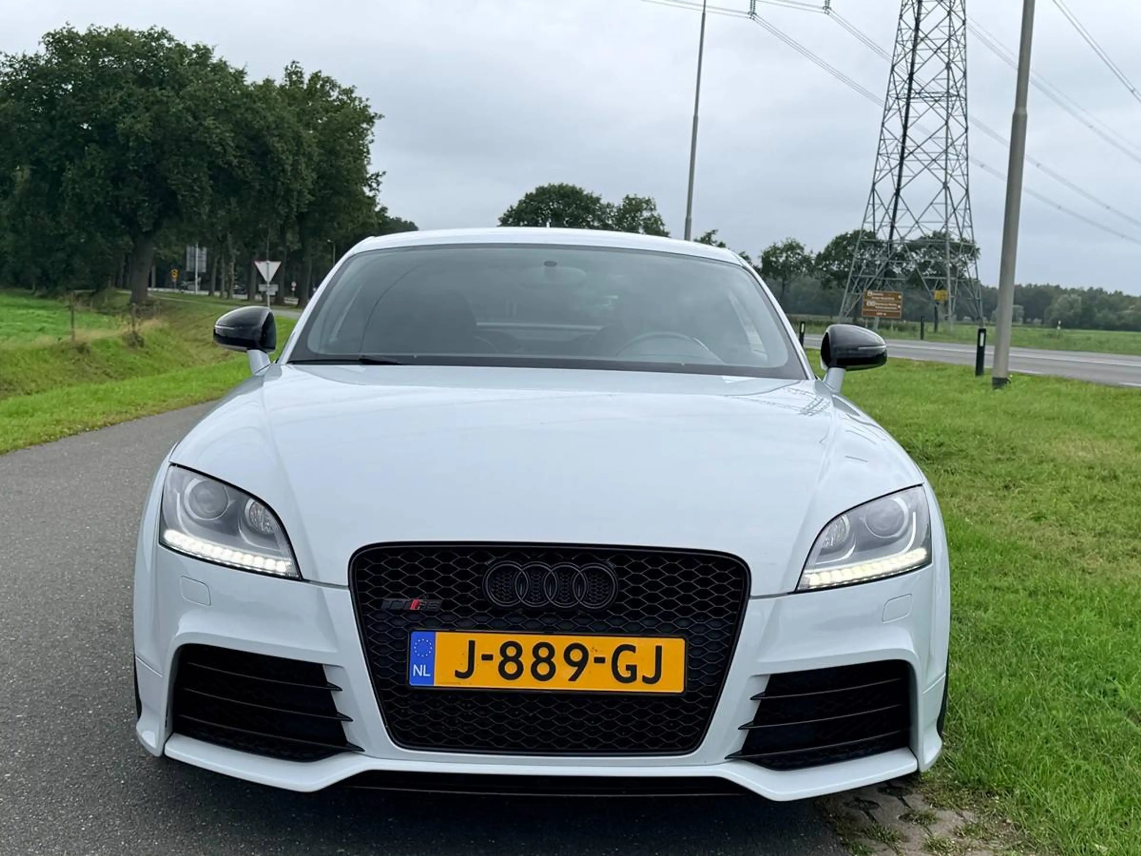 Audi TT RS 2.5 T TT RS Pro Line, Leer, Airco/ECC, Xenon/LED, Liefhebbersauto!! — photo 9