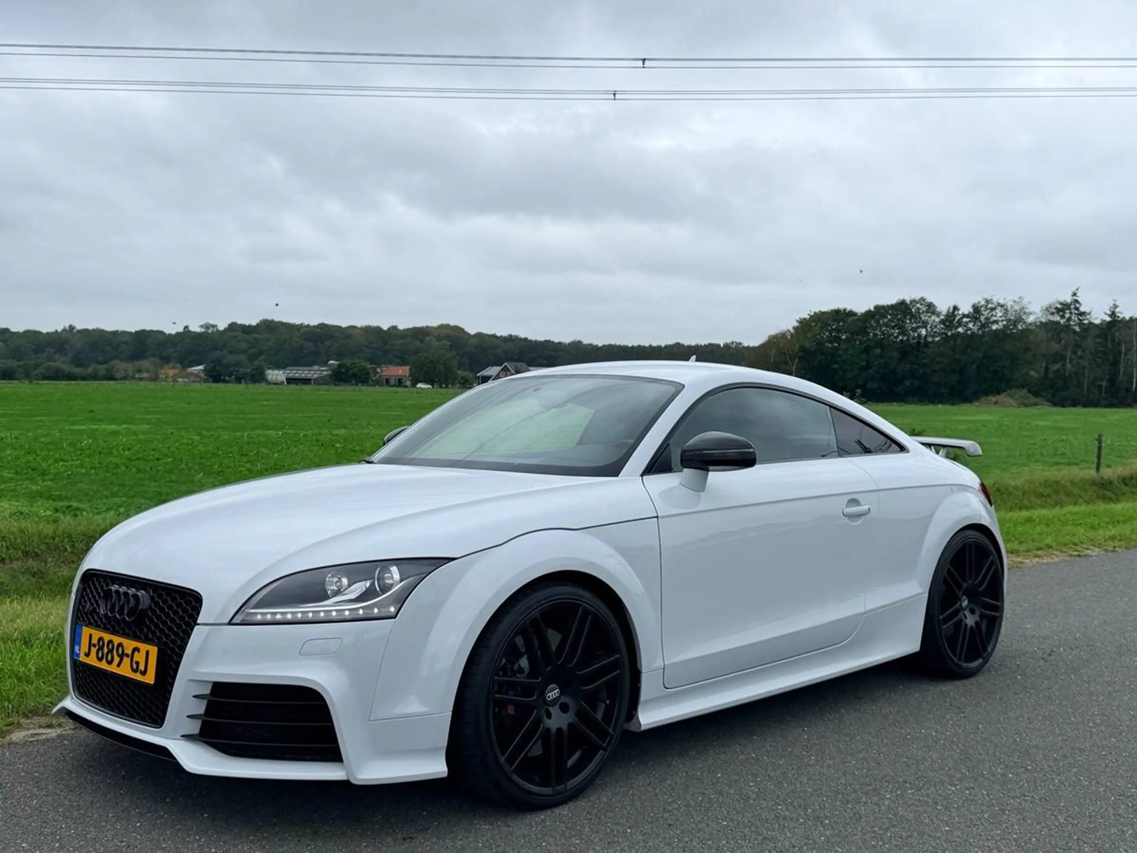 Audi TT RS 2.5 T TT RS Pro Line, Leer, Airco/ECC, Xenon/LED, Liefhebbersauto!! — photo 2