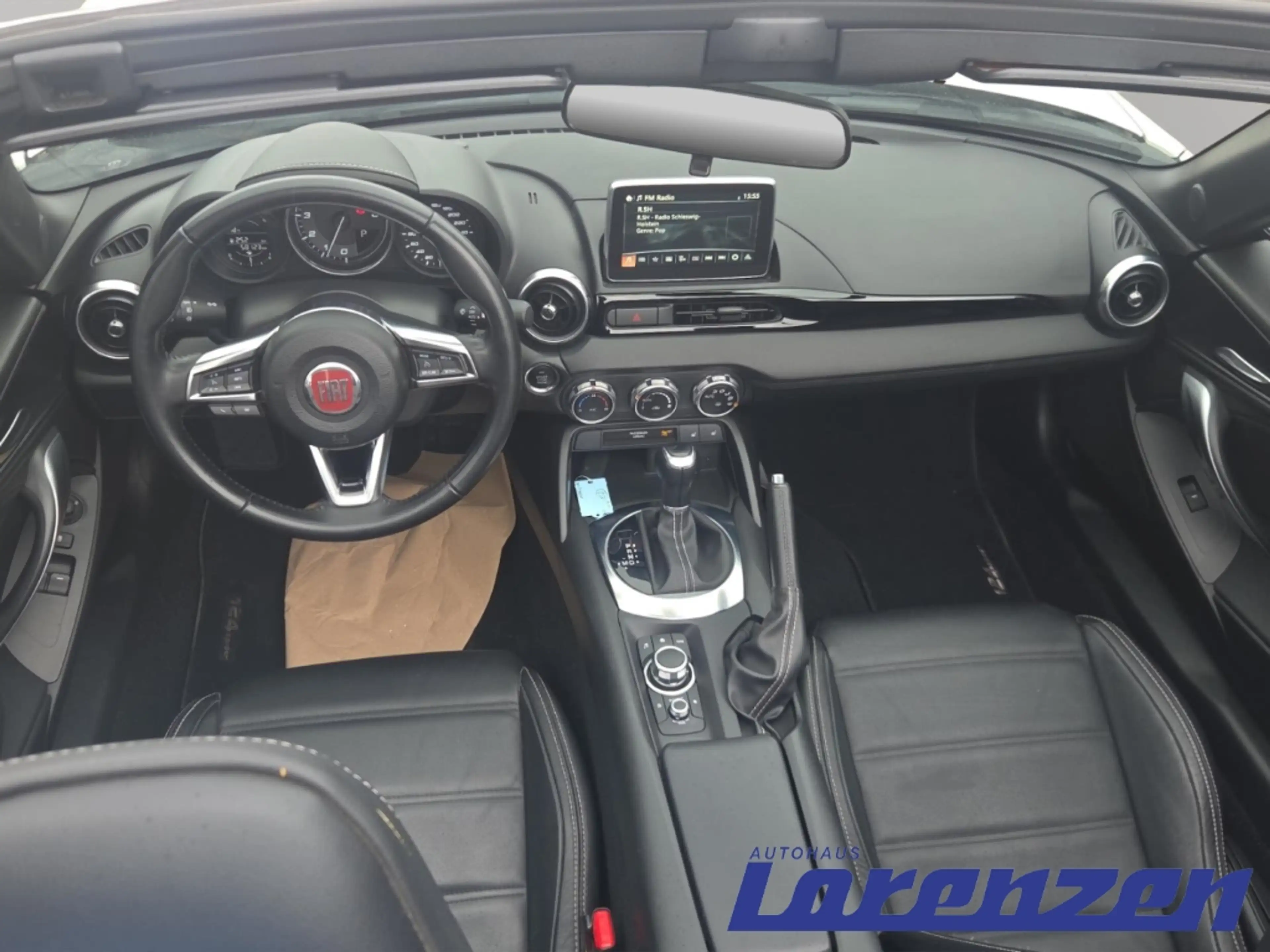 Fiat 124 Spider LUSSO 1.4 MultiAir Automatik LED Kurvenlicht Musik — photo 10