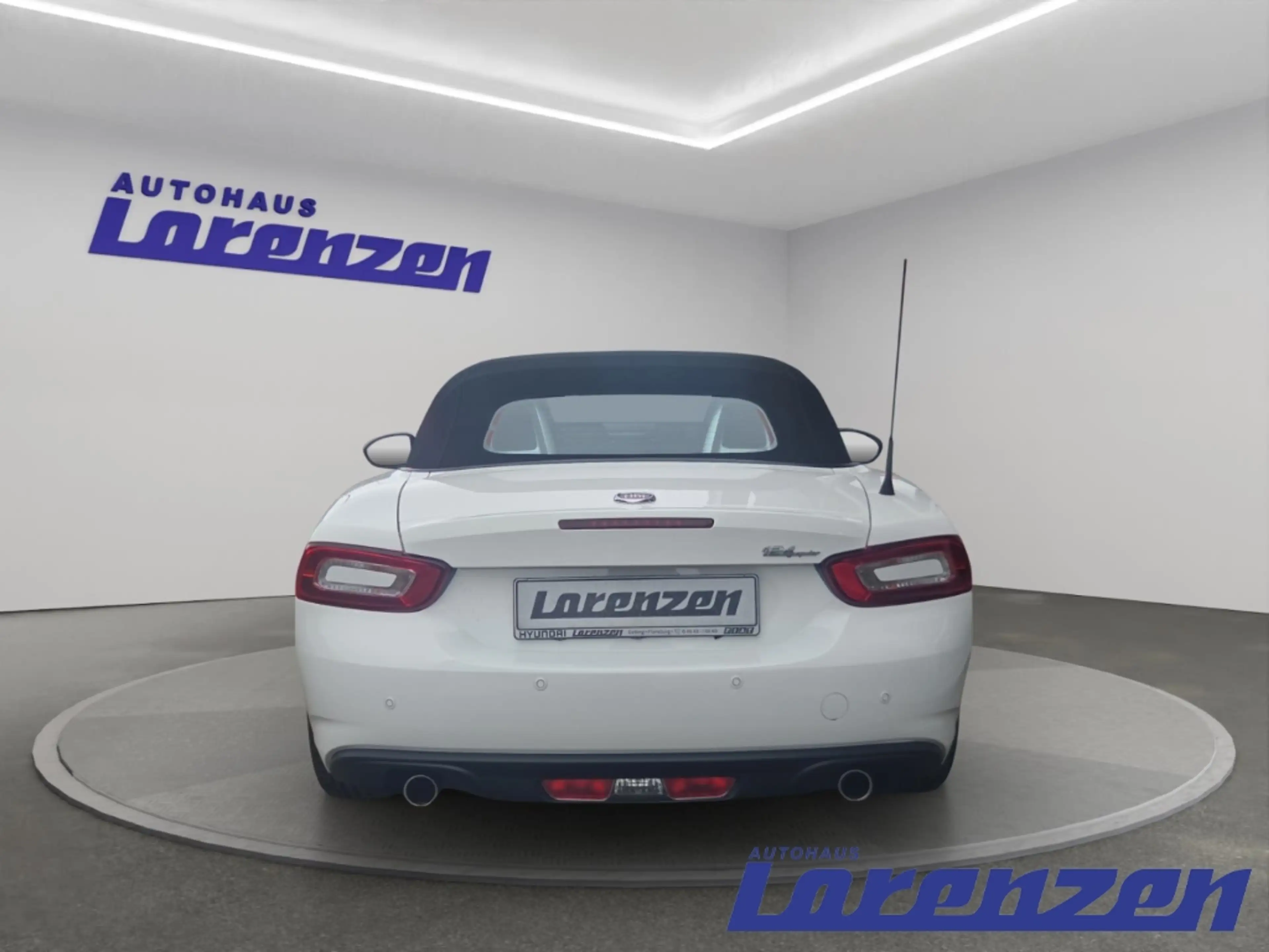 Fiat 124 Spider LUSSO 1.4 MultiAir Automatik LED Kurvenlicht Musik — photo 6