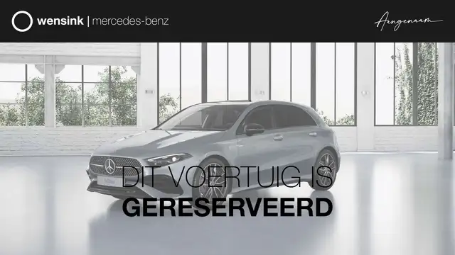 Mercedes-Benz A 140 250e Years Edtion | Panoramaschuifdak | AMG Line |