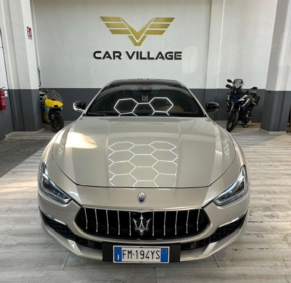 Maserati Ghibli Ghibli V6 430 CV Q4 Granlusso