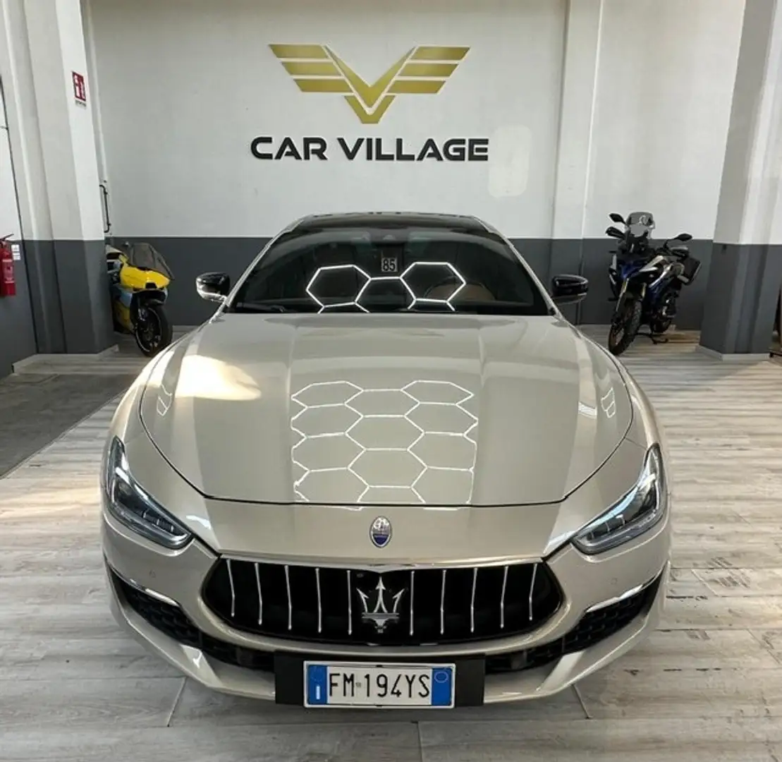 Maserati Ghibli Ghibli V6 430 CV Q4 Granlusso Grigio - 1