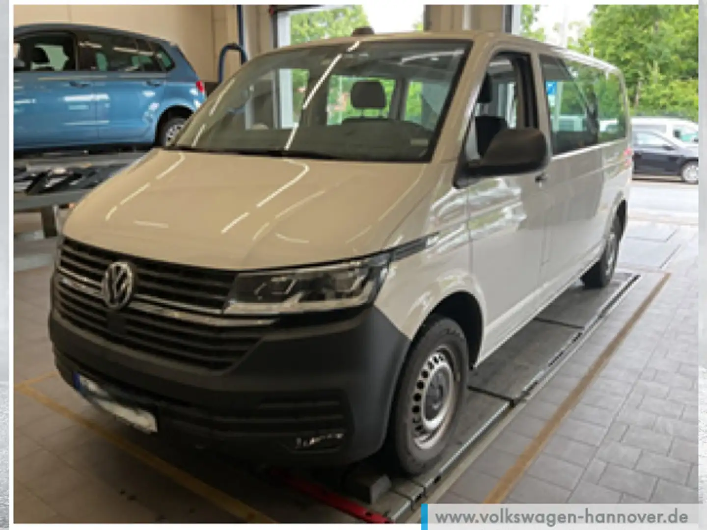 Volkswagen T6.1 Kombi LR 2.0 TDI DSG CAM ACC LED PDC SHZ Weiß - 1