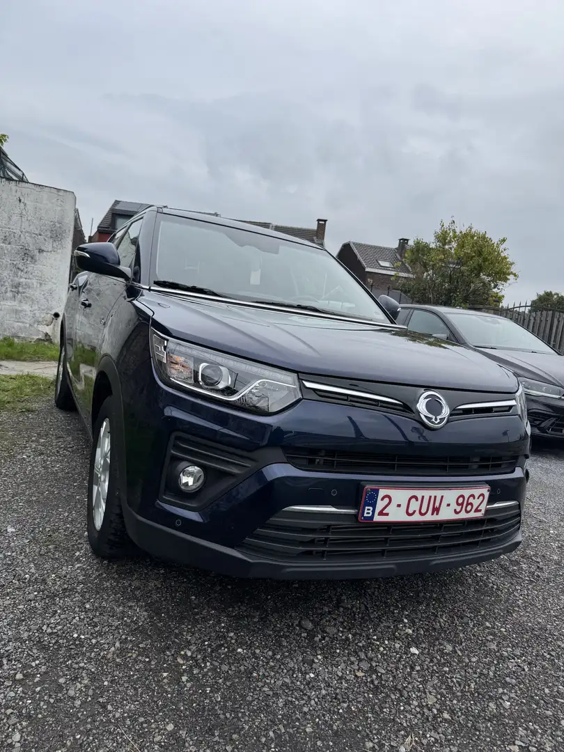 SsangYong Tivoli 1.2 T-GDI 2WD Quartz (EU6d) Blauw - 1