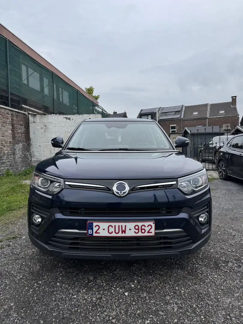 SsangYong Tivoli 1.2 T-GDI 2WD Quartz (EU6d) Blauw - 2