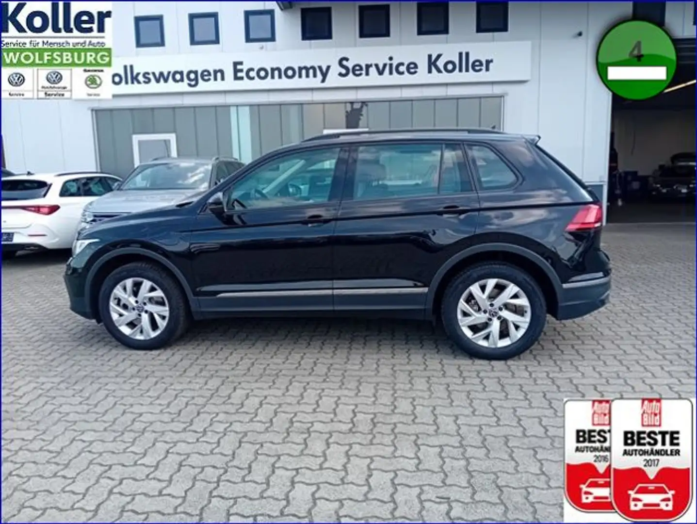 Volkswagen Tiguan 1.4 TSI DSG Plug-in Hybrid Kamera eHeckk Negro - 1