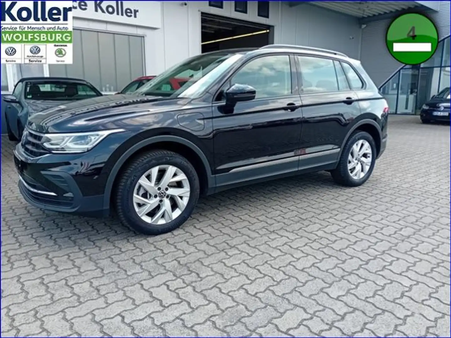 Volkswagen Tiguan 1.4 TSI DSG Plug-in Hybrid Kamera eHeckk Czarny - 2