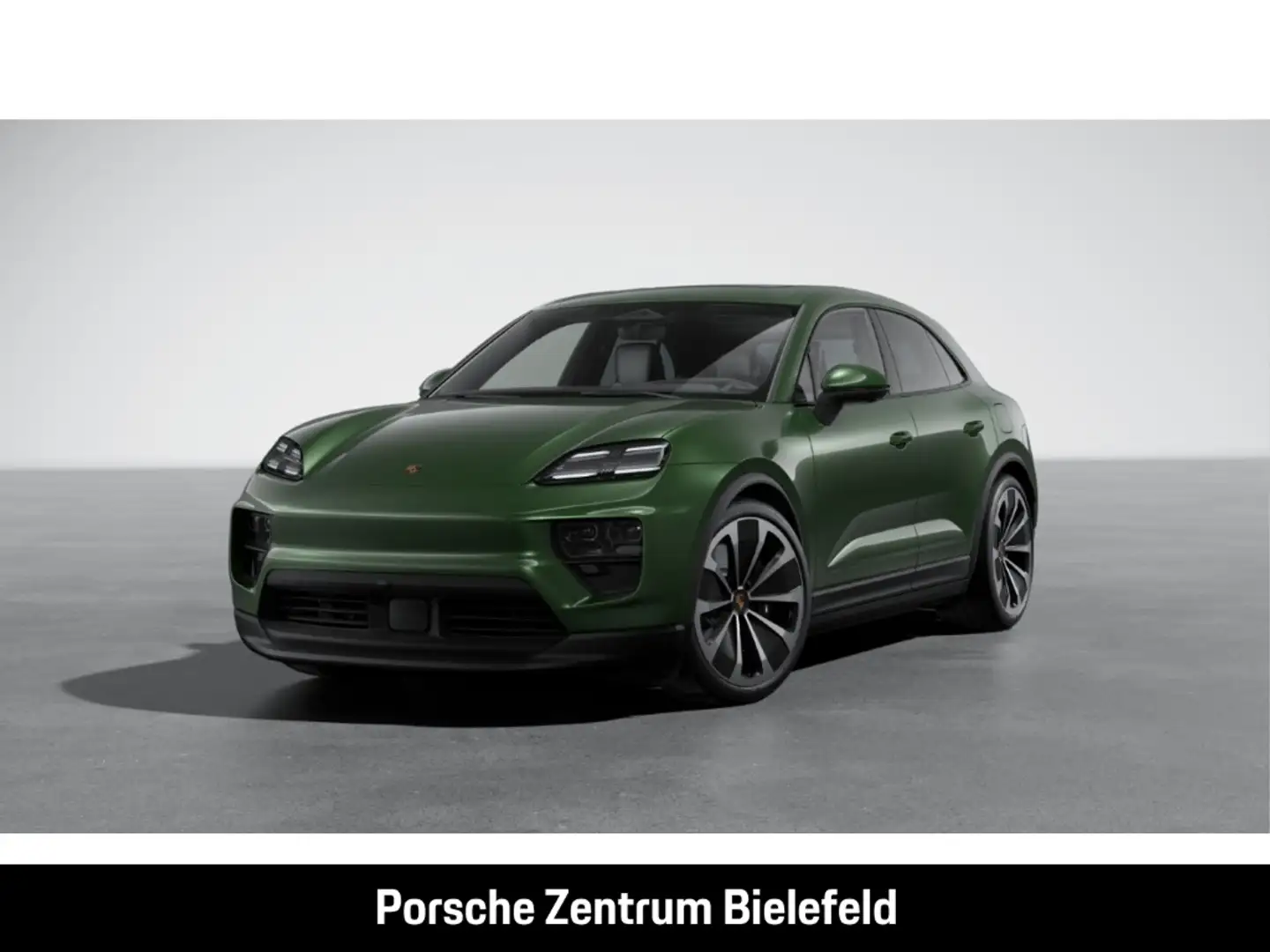 Porsche Macan 4S BOSE Luftfederung Panorama LED-Matrix Grün - 1
