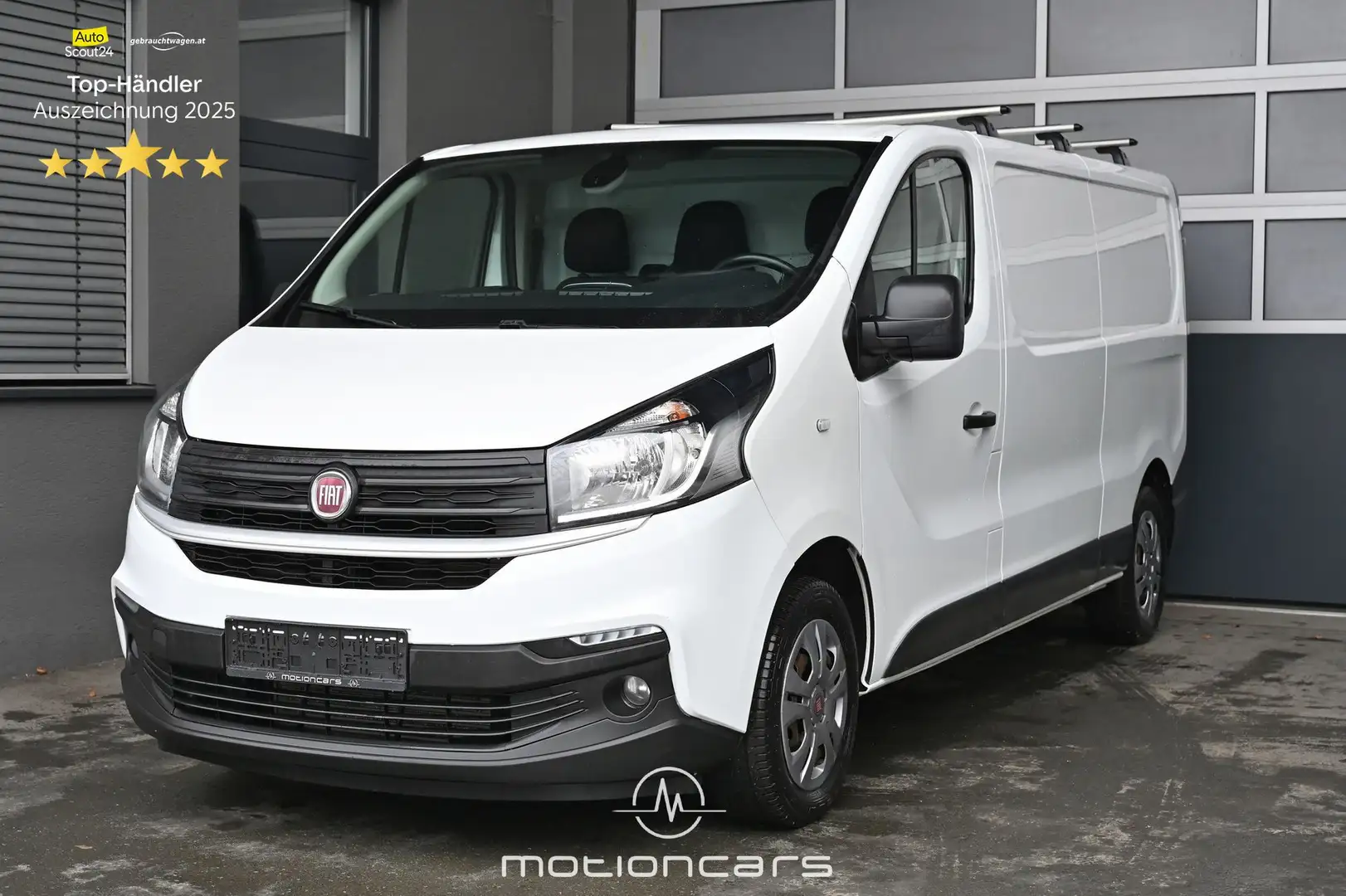 Fiat Talento 1.6 Ecojet 125 TwinTurbo L2H1 1,2t Basis Pickerl Weiß - 1