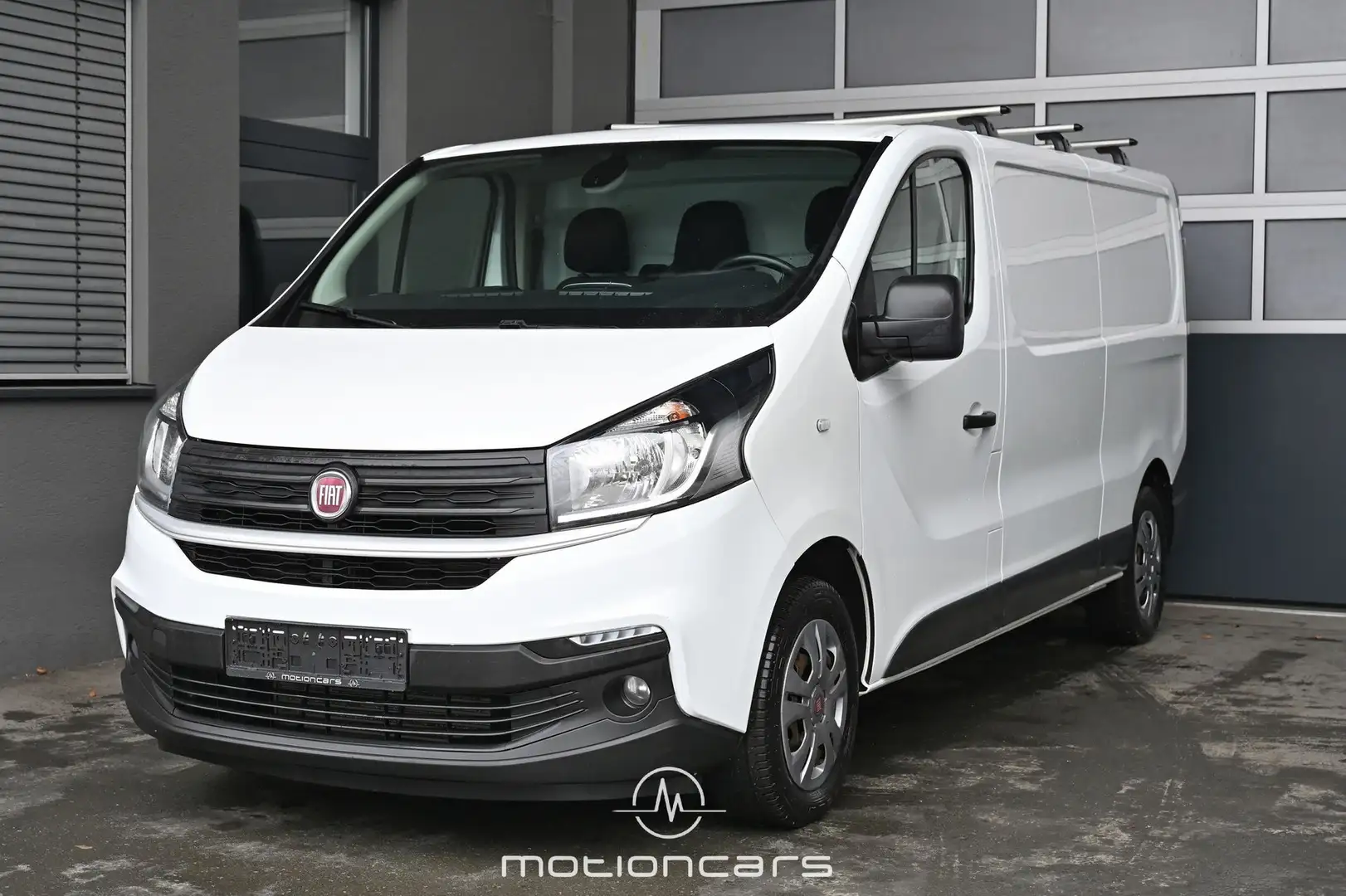Fiat Talento 1.6 Ecojet 125 TwinTurbo L2H1 1,2t Basis Pickerl Weiß - 1