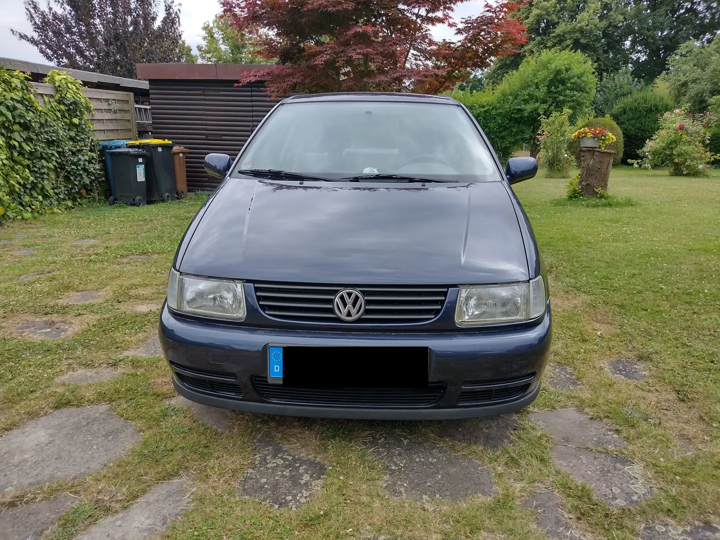 Volkswagen Polo Polo 50 Servo XXL Bleu - 2