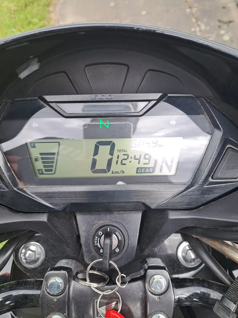 Honda CBF 125 Fekete - 1