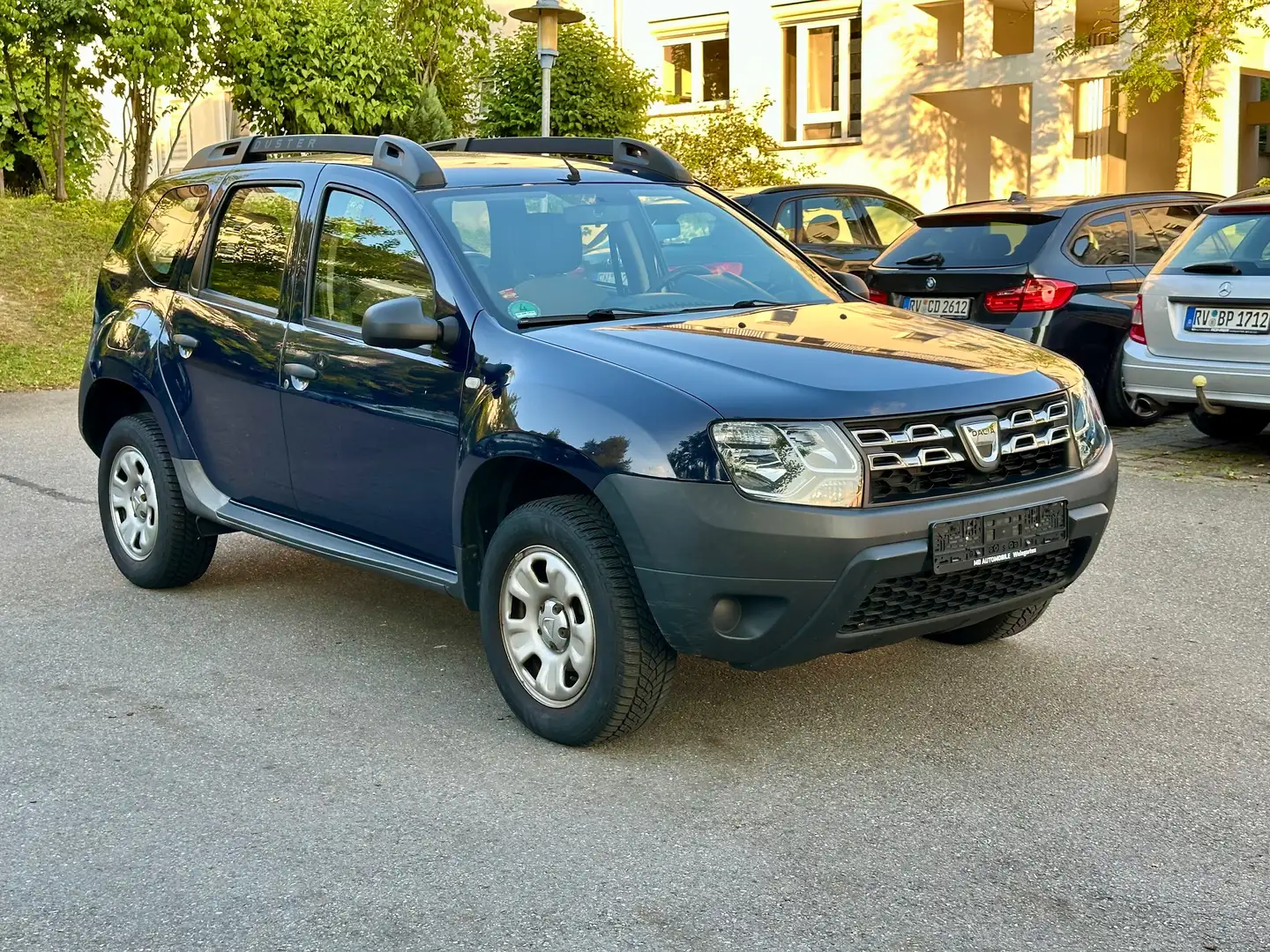 Dacia Duster Ice 4x2 Blau - 2