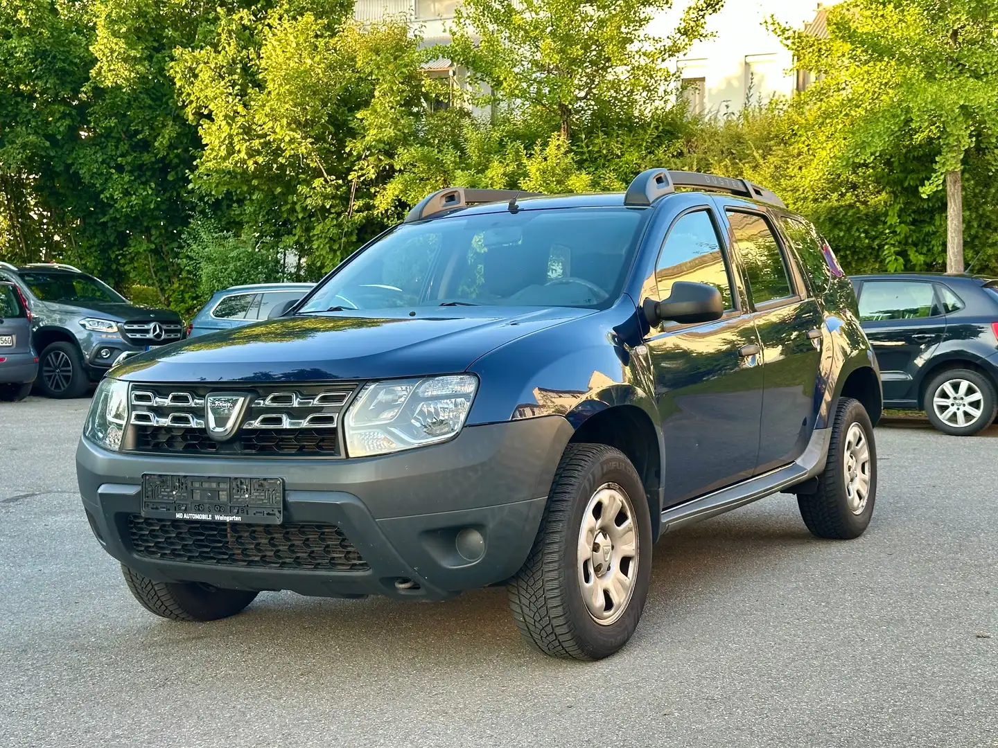 Dacia Duster Ice 4x2 Blau - 1