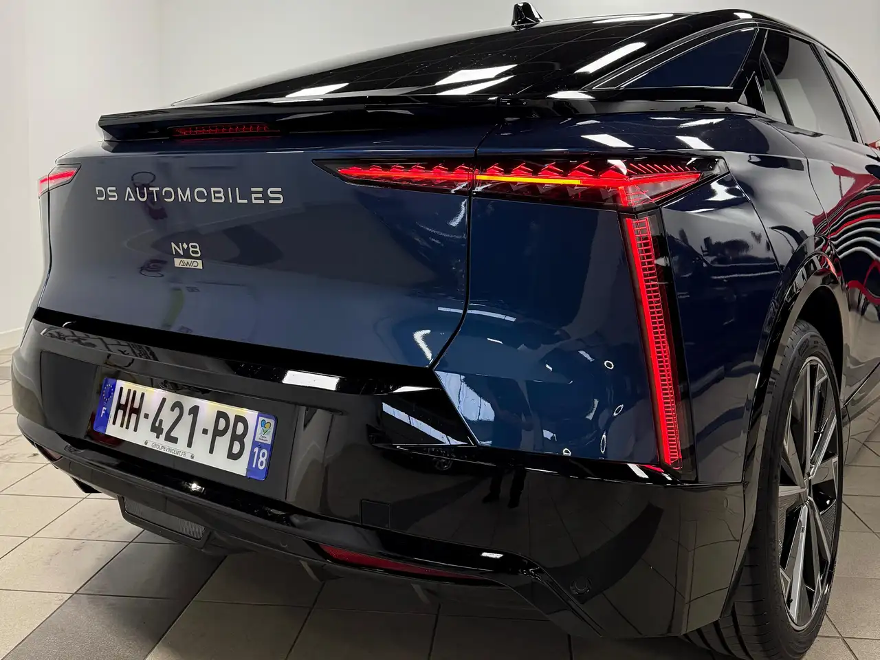 DS Automobiles N°8 2026