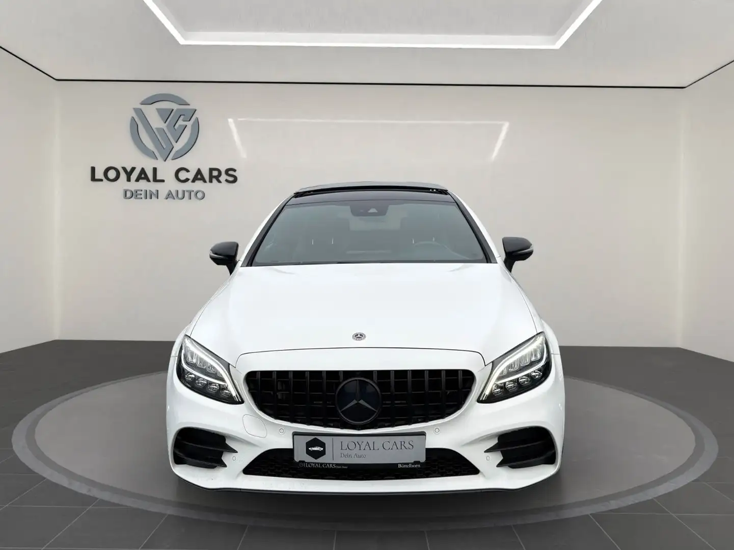 Mercedes-Benz C 300 Coupe*AMG*PANO*MEMORY*360*Ambiente*LED*Tot Alb - 2