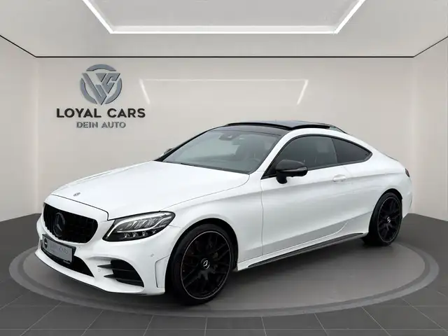 Mercedes-Benz C 300 Coupe*AMG*PANO*MEMORY*360*Ambiente*LED*Tot