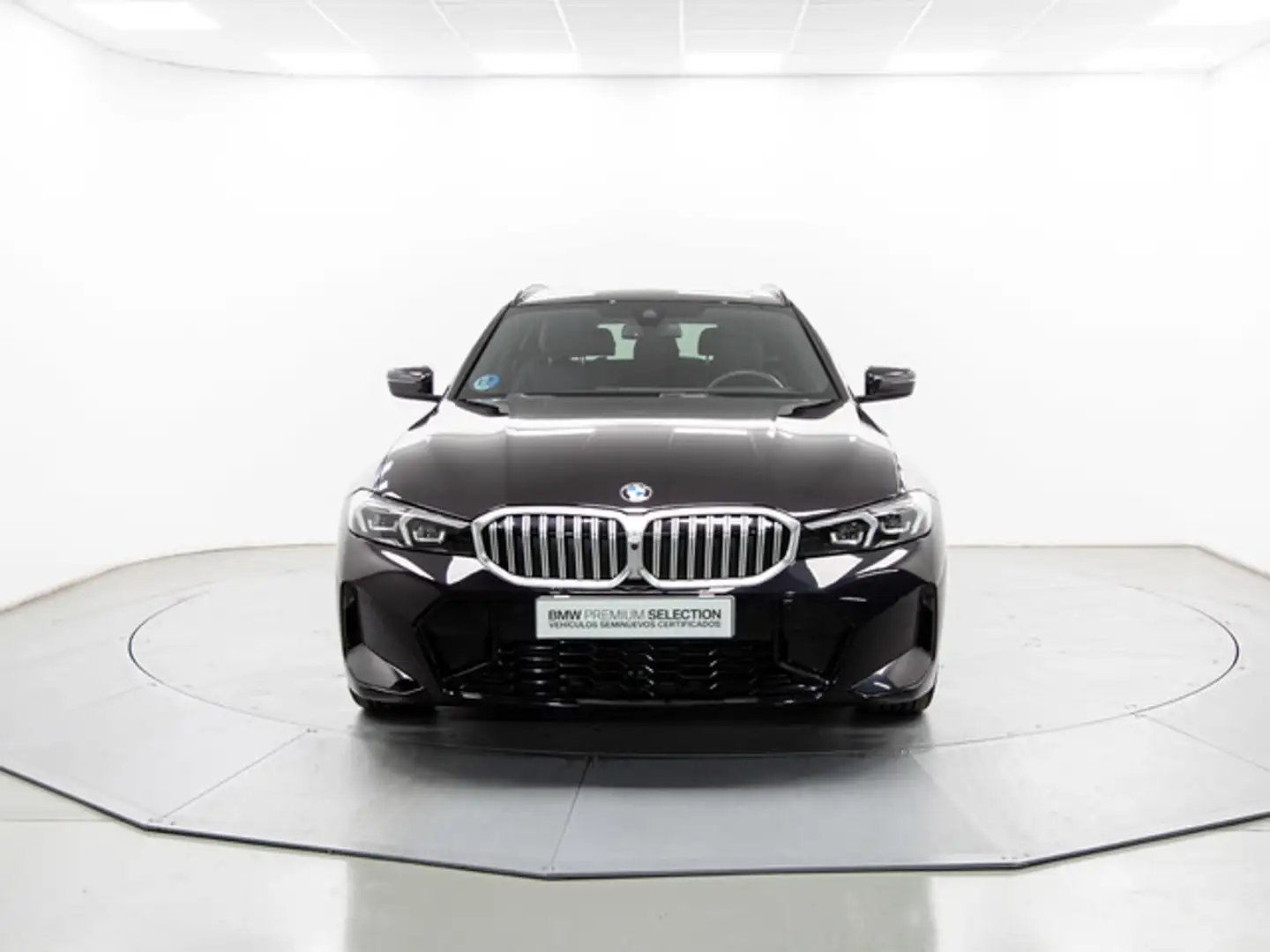 BMW 320 320dA xDrive Touring Negro - 2