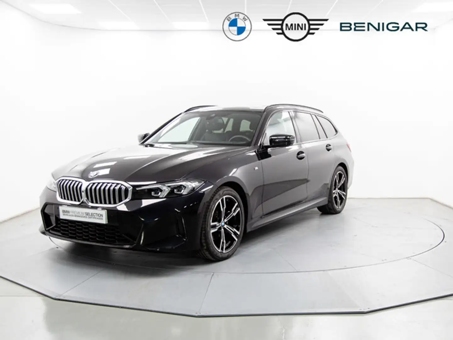 BMW 320 320dA xDrive Touring Negro - 1