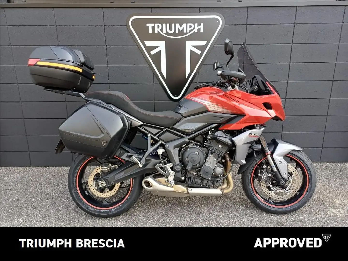 Triumph Tiger Sport Abs Rosso - 1