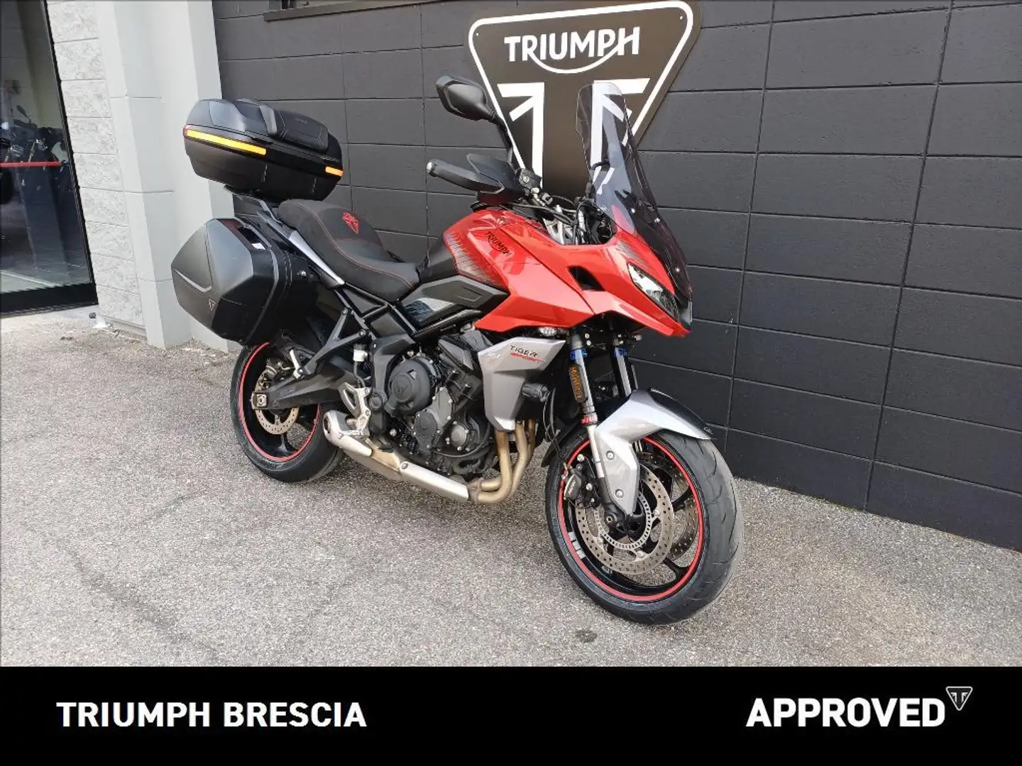 Triumph Tiger Sport Abs Rosso - 2