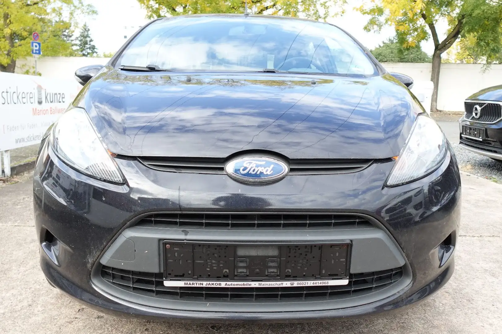 Ford Fiesta Trend + SITZHEIZUNG+BC Noir - 2