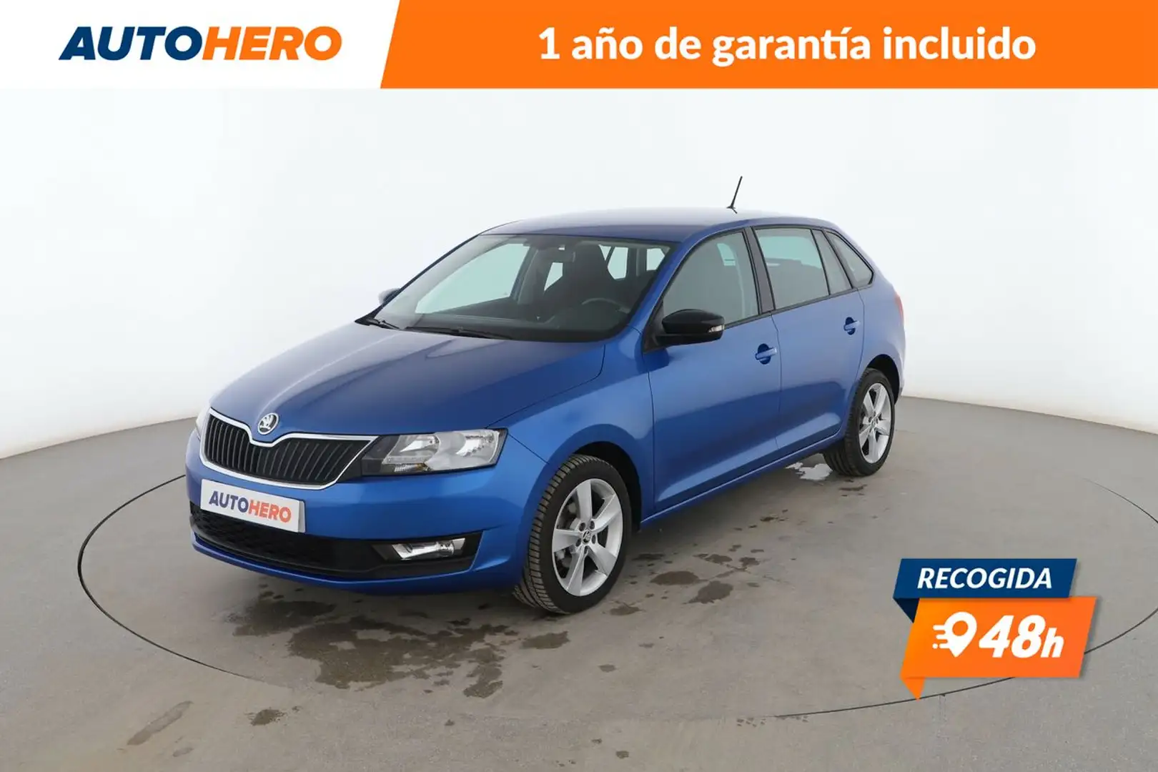 Skoda Rapid/Spaceback 1.0 TSI Like 70kW Azul - 1