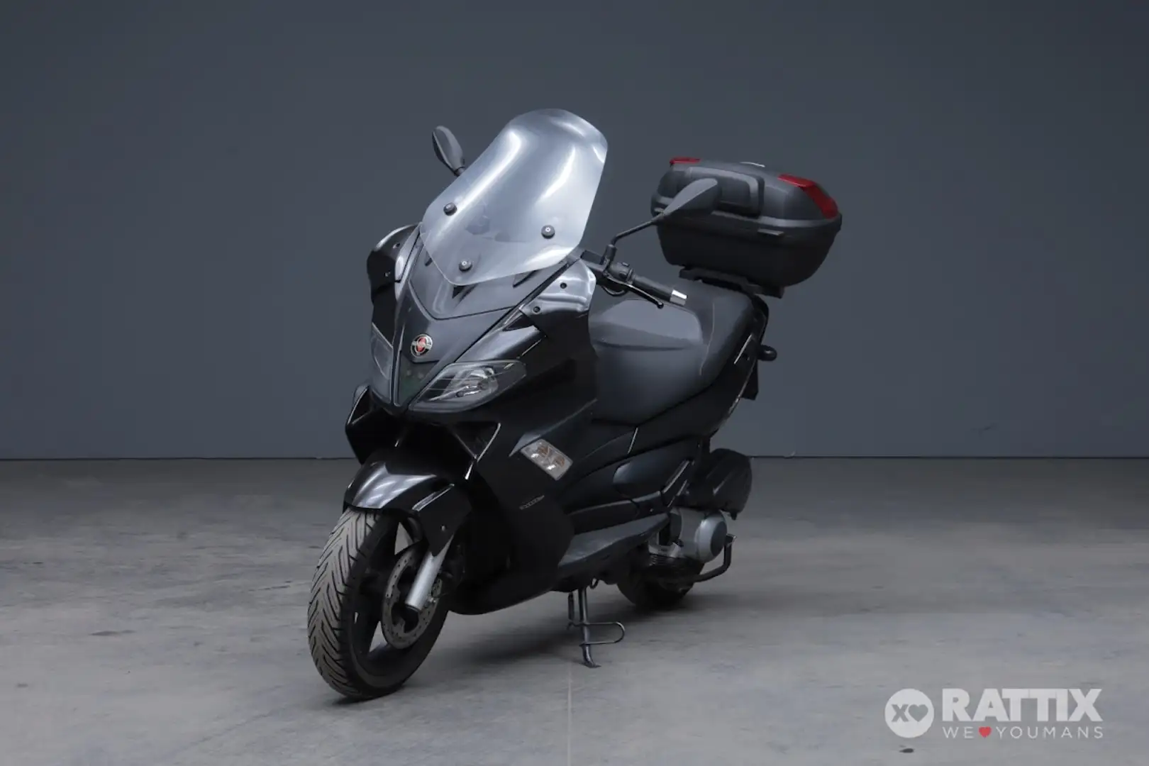 Gilera Nexus 300 Nexus 250 Negro - 2