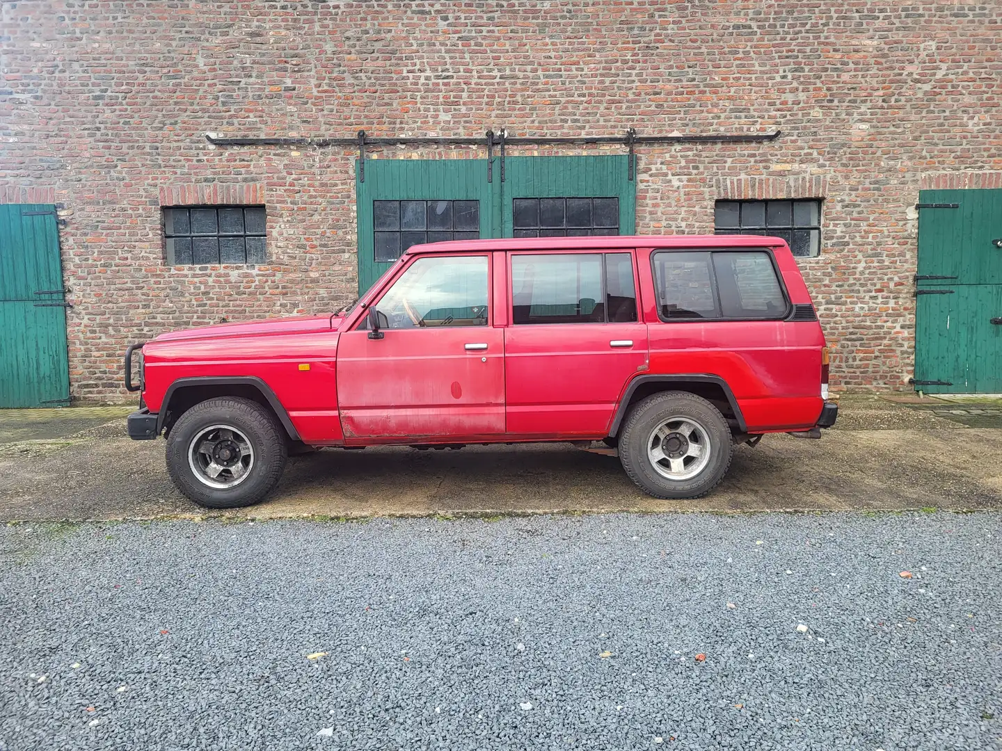 Nissan Patrol 3.3 Diesel 4WD W160 lang Roşu - 1
