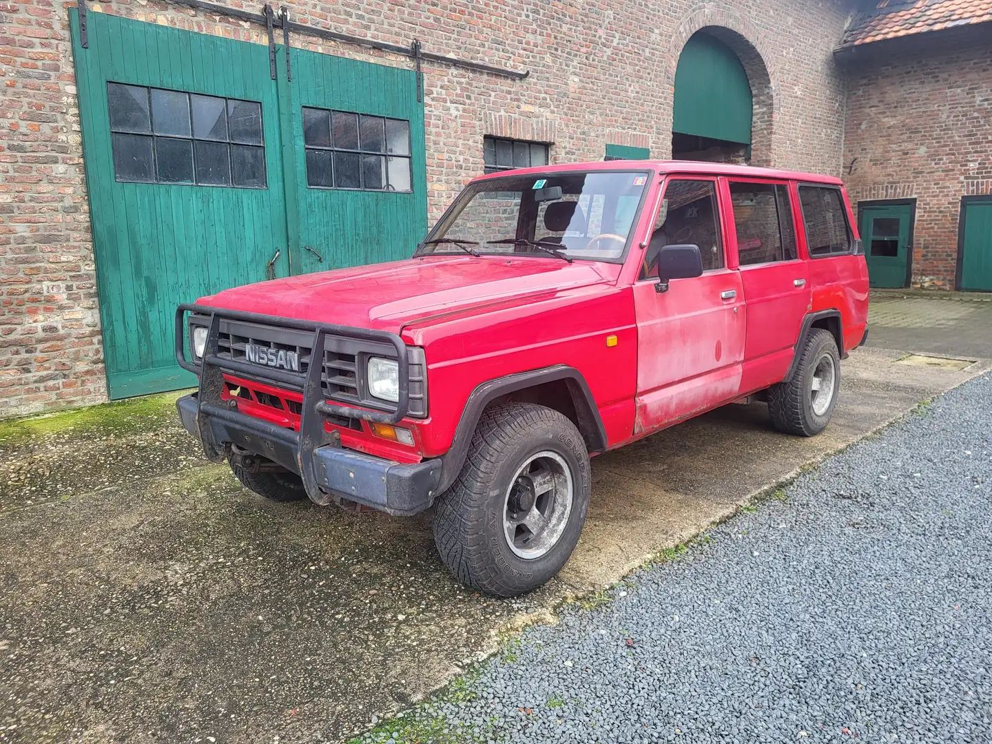 Nissan Patrol 3.3 Diesel 4WD W160 lang Roşu - 2