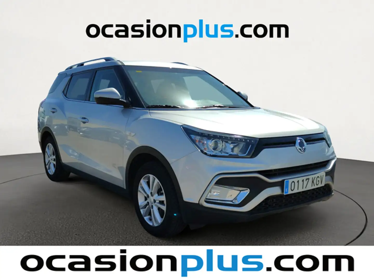 SsangYong XLV G16 Line 4x2 Silber - 2