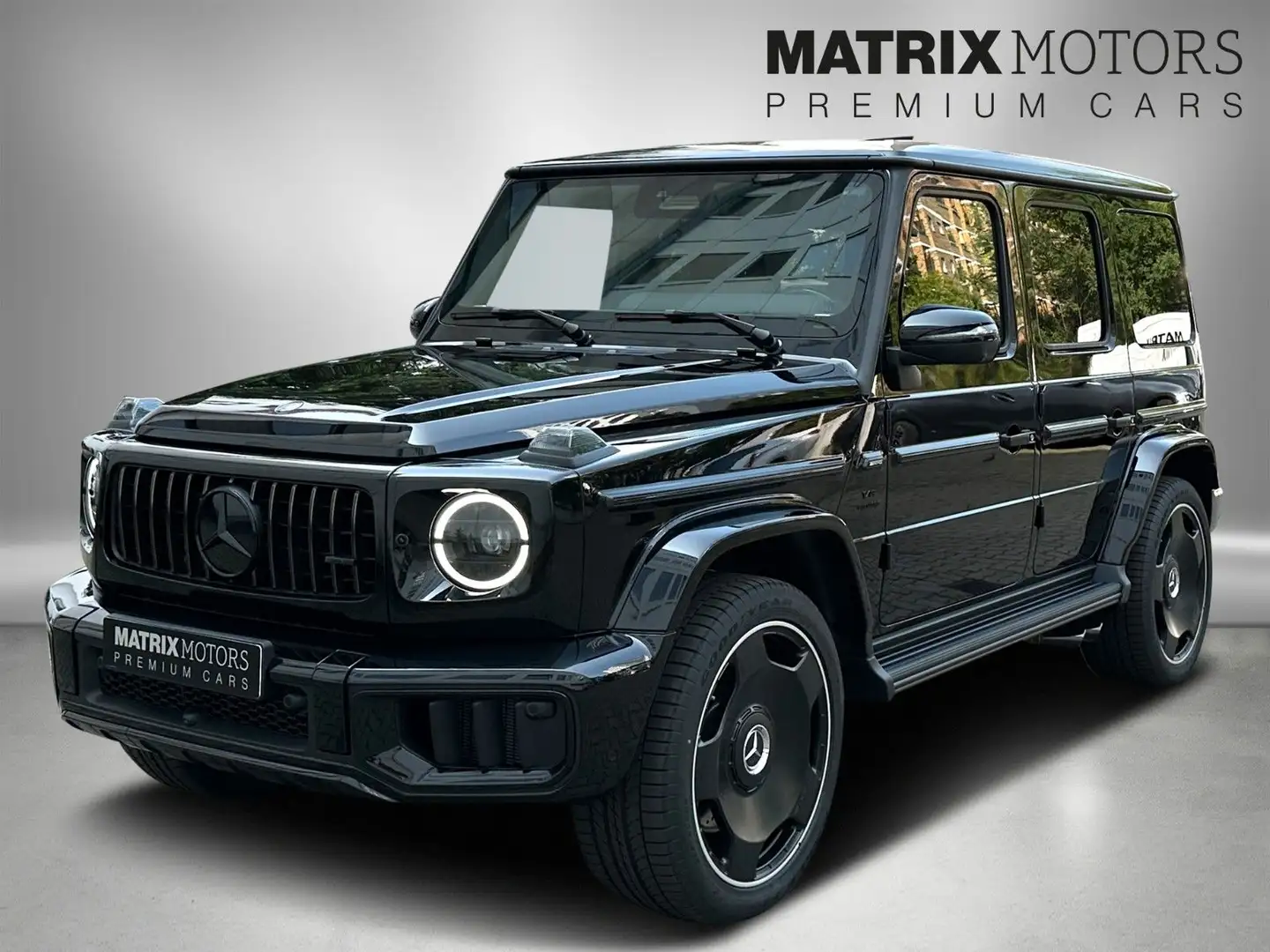 Mercedes-Benz G 63 AMG Carbon+COC25+A22+Superior+NightPaket Black - 1