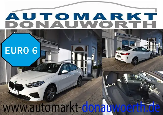 BMW 218i Gran Coupe Aut. Advantage Navi Sitzhzg LED