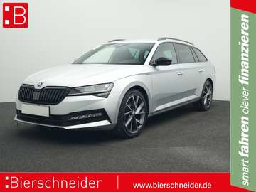 Combi 2.0 TDI DSG Sportline AHK MATRIX DCC ALU 19