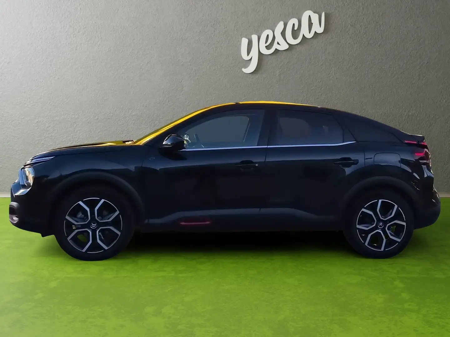 Citroen E-C4 Electric 50kWh Shine Edition Schwarz - 2