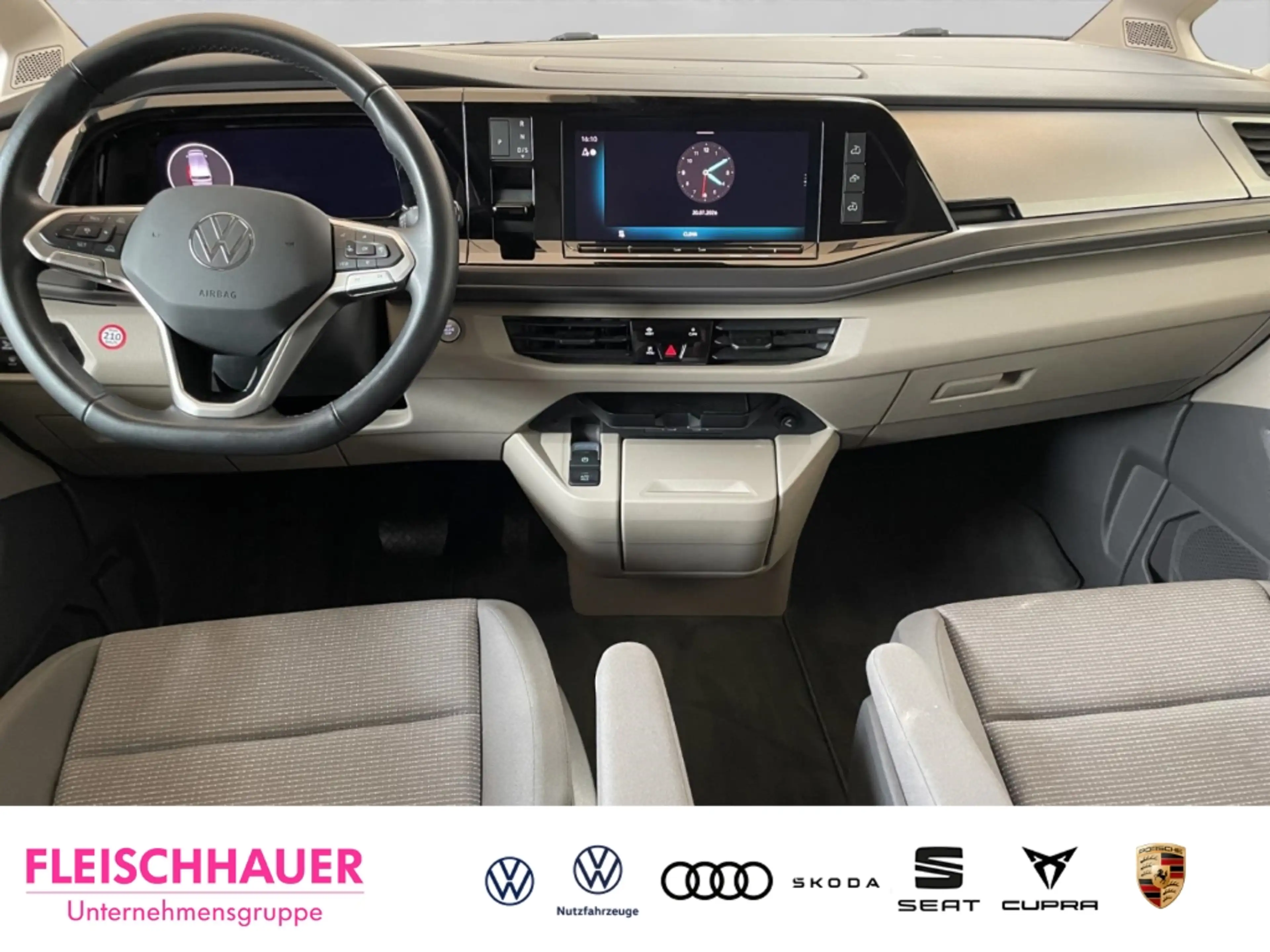 Volkswagen T7 California 2,0 TDI Beach Tour Navi Apple CarPlay Tel.-Vorb. A — photo 11