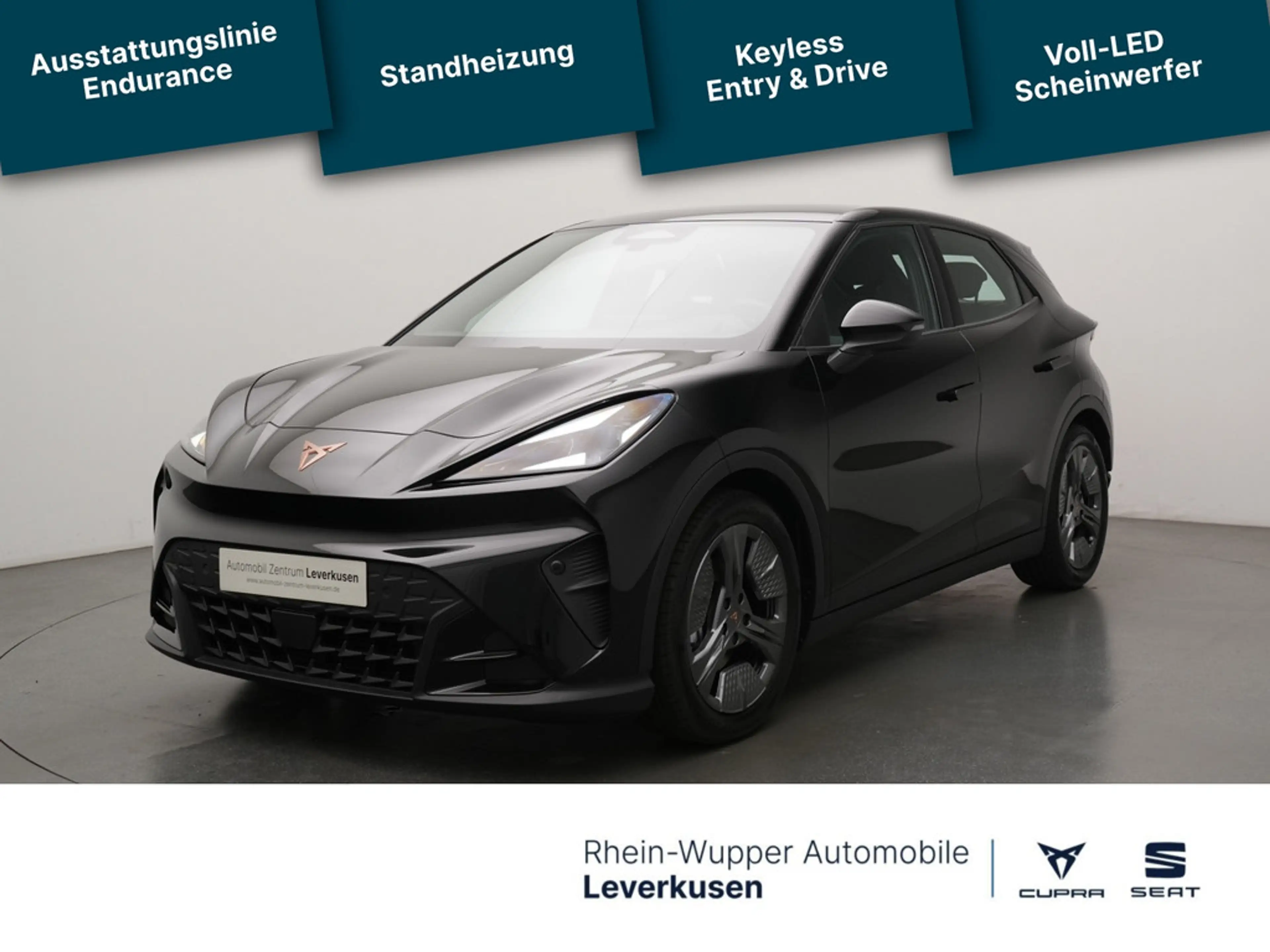 CUPRA Raval Launch Edition Dynamic STANDHZ LED KAM