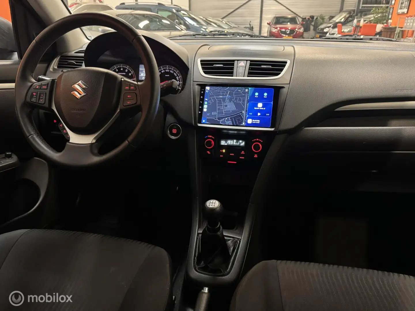 Suzuki Swift 1.2 Exclusive Carplay|Clima|Cruise|NL-Auto! Noir - 2