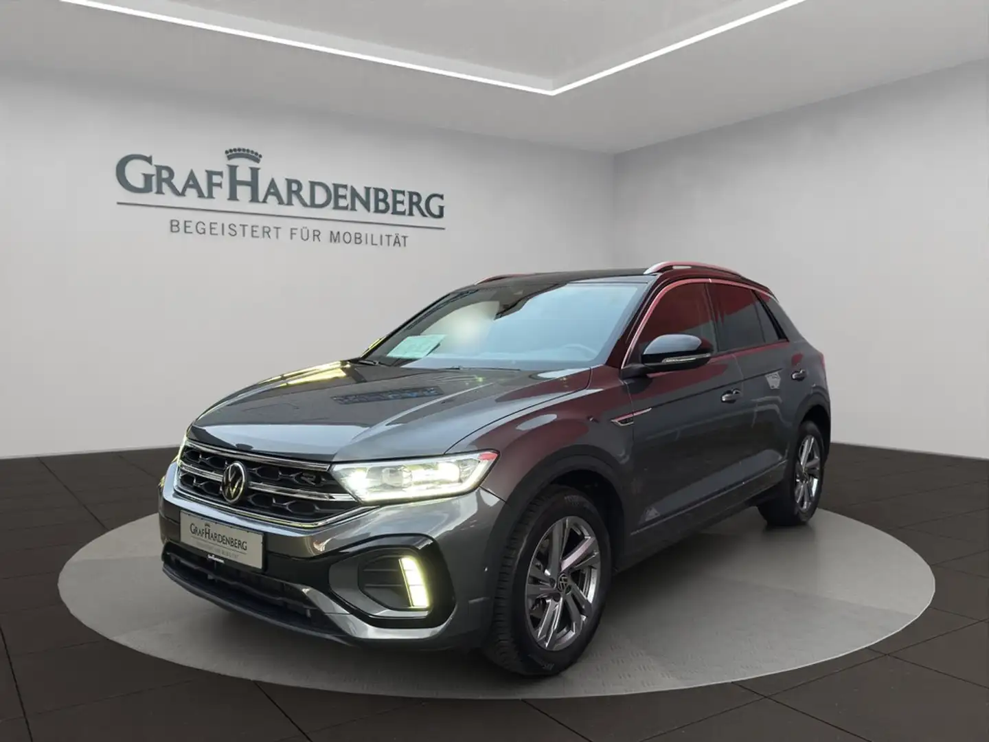 Volkswagen T-Roc R-Line 1.5 TSI DSG Navi AHK LED Grau - 1