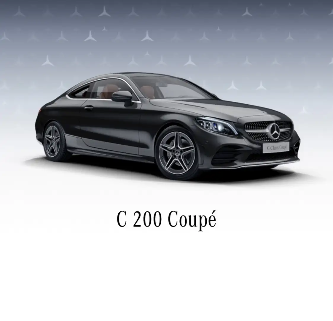 Mercedes-Benz C 200 Coupe MHE AMG Line - 1