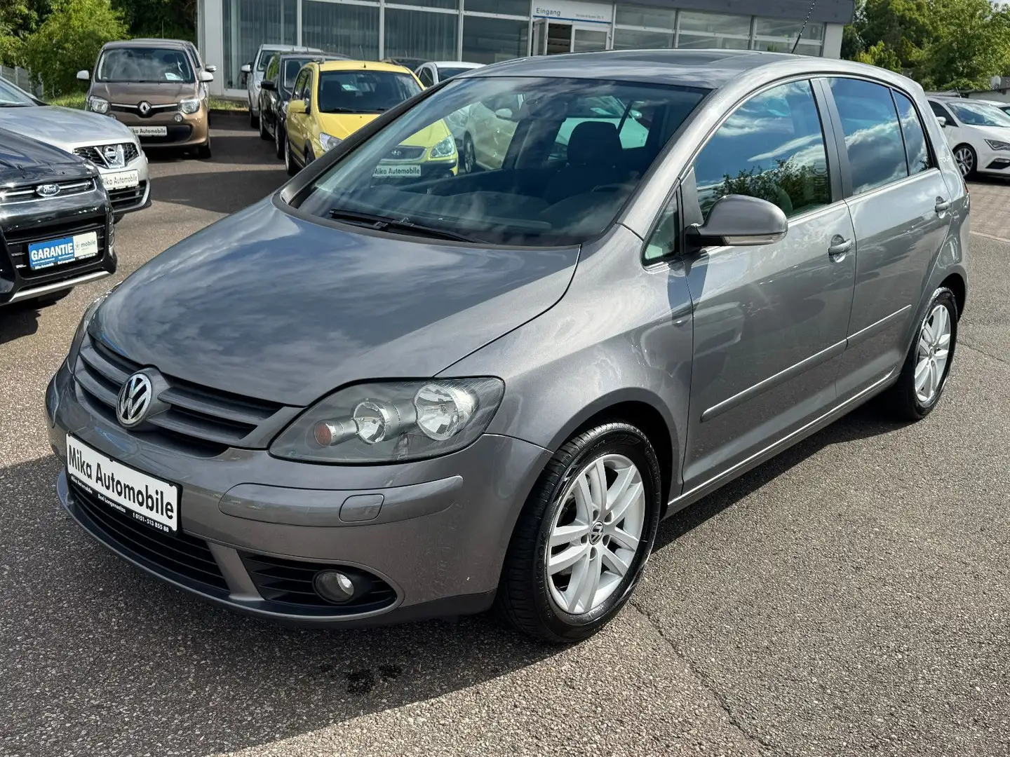 Volkswagen Golf Plus V Tour Edition TÜV/HU/NEU Gris - 1