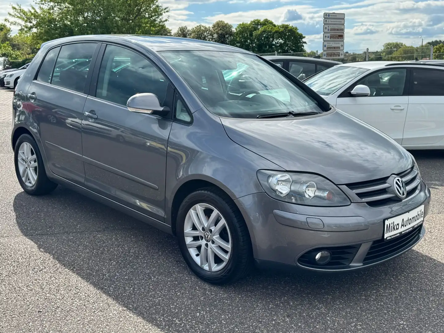 Volkswagen Golf Plus V Tour Edition TÜV/HU/NEU Gris - 2