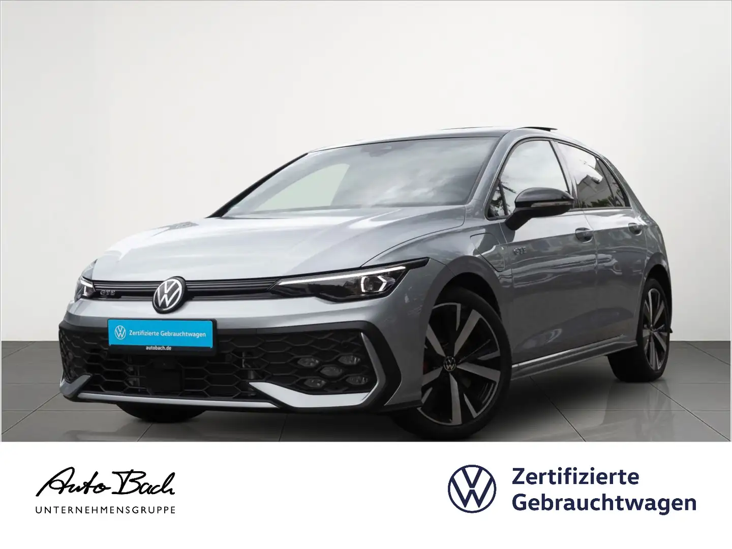 Volkswagen Golf GTE VIII GTE Black Style 1.5 TSI DSG, Panoramad Argintiu - 1