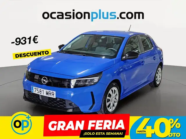 Opel Corsa 1.2 XEL S/S Edition 75