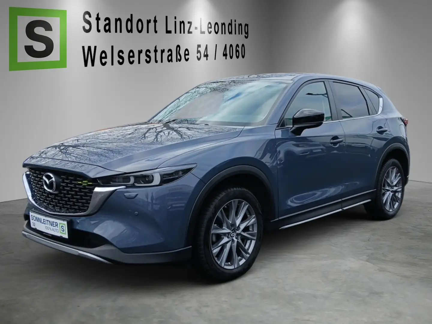Mazda CX-5 CX-5 Newground 2,2 Skyactiv-D 150 AWD Grau - 1