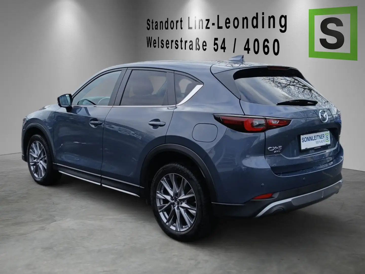 Mazda CX-5 CX-5 Newground 2,2 Skyactiv-D 150 AWD Grau - 2