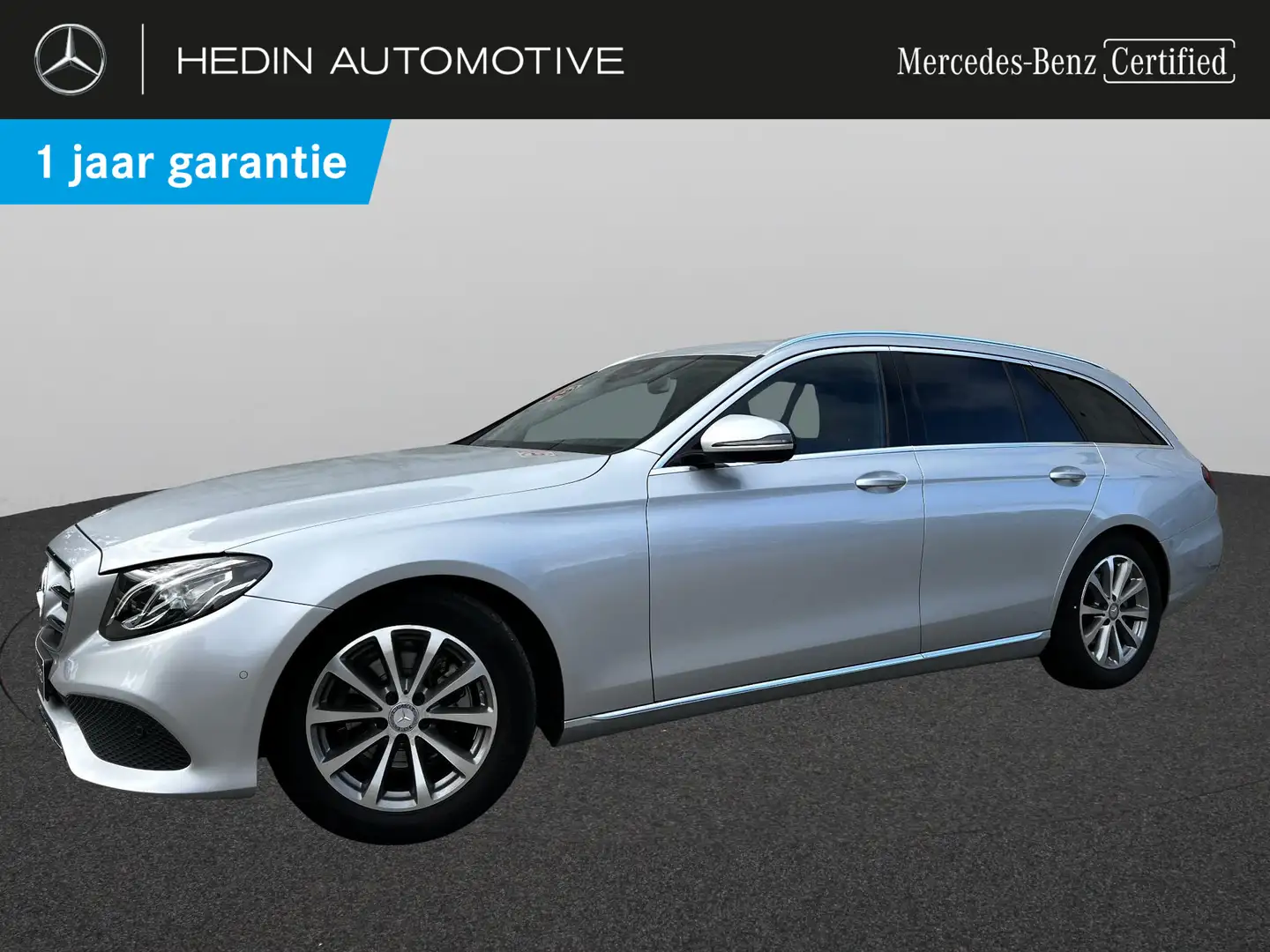Mercedes-Benz E 220 d estate AVANTGARDE | HEAD-UP DISPLAY | CAMERA + S Argent - 1